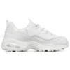 D Lites Low-Top Running Shoes White