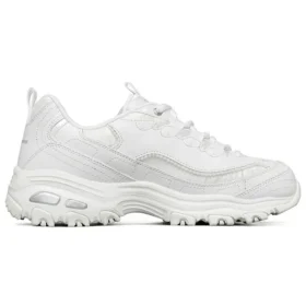 D Lites Low-Top Running Shoes White