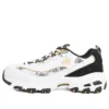 D’ Lites Low-Top Running Shoes White/Black