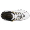 D’ Lites Low-Top Running Shoes White/Black