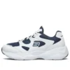 D’ Lites Low-Top Running Shoes White/Blue