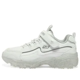 D’ Lites Low-top Running Shoes “White Silver”