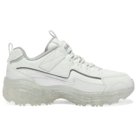 D’ Lites Low-top Running Shoes “White Silver”