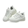 D’ Lites Low-top Running Shoes “White Silver”