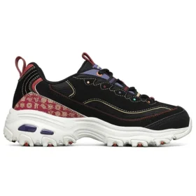 D lites Low-Top Running Shoes WM Black