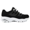 D’ Lites Low Top Sneakers Black