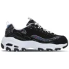 D’ Lites Low-Top Sneakers Black/White