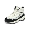 D’ Lites New Lane Sneaker “White Black Grey”