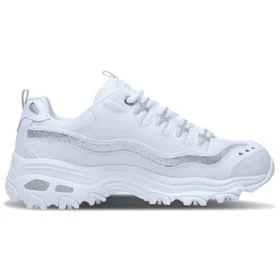 D”lites-Now & Then “White Silver”