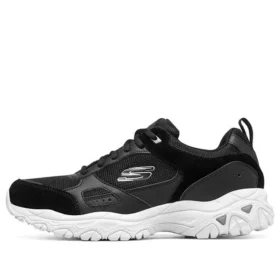 D’ Lites Running Shoes Black/Silver
