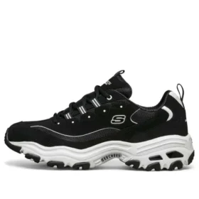 D’ Lites Running Shoes Black/White