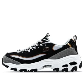 D’ Lites Running Shoes Black/White