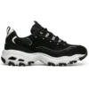 D’ Lites Running Shoes Black/White
