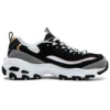 D’ Lites Running Shoes Black/White