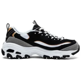 D’ Lites Running Shoes Black/White