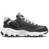 D’ Lites Running Shoes Black/White/Gray