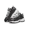 D’ Lites Running Shoes Black/White/Gray