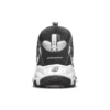 D’ Lites Running Shoes Black/White/Gray