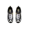 D”Lites-Runway Ready Low-Top Daddy Shoes Black/White