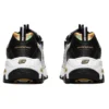 D”Lites-Runway Ready Low-Top Daddy Shoes Black/White