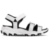 D’ Lites Sandal GS Black/White