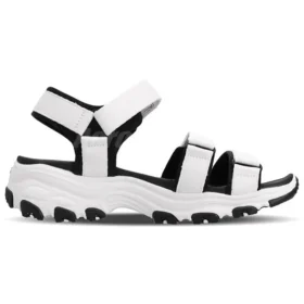 D’ Lites Sandal GS Black/White