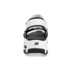 D’ Lites Sandal GS Black/White