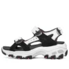 D’ Lites Sandal K Black/White