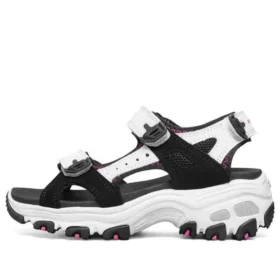 D’ Lites Sandal K Black/White