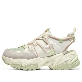 D’ Lites Sandal “White Grey Green”