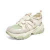 D’ Lites Sandal “White Grey Green”