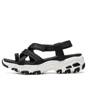 D’ Lites Sandals Black