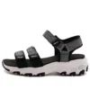 D Lites Sandals Black