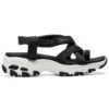 D’ Lites Sandals Black