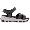 D Lites Sandals Black