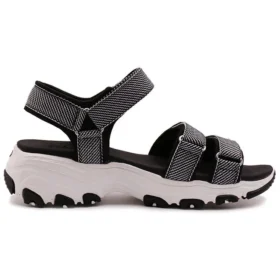 D Lites Sandals Black