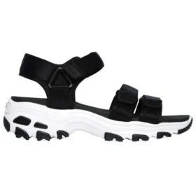 D’ Lites Sandals Black