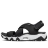 D’ Lites Sandals Black/White