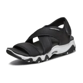 D’ Lites Sandals Black/White