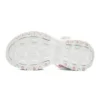 D’ Lites Sandals “White Pink”