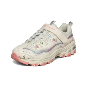 D’ Lites Shoes “Beige Multi”