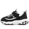 D’ Lites Shoes “Black White”