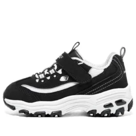 D’ Lites Shoes “Black White”