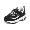 D’ Lites Shoes “Black White”