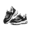 D’ Lites Shoes “Black White”