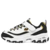 D’ Lites Shoes “White Black”