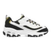 D’ Lites Shoes “White Black”