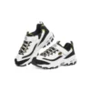 D’ Lites Shoes “White Black”