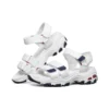 D’ Lites Slipper GS White/Blue/Red