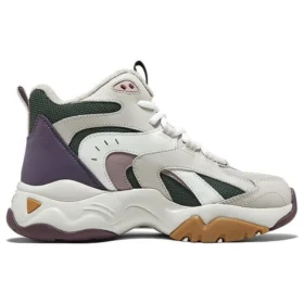 D’ Lites Sneaker “Beige Purple White”